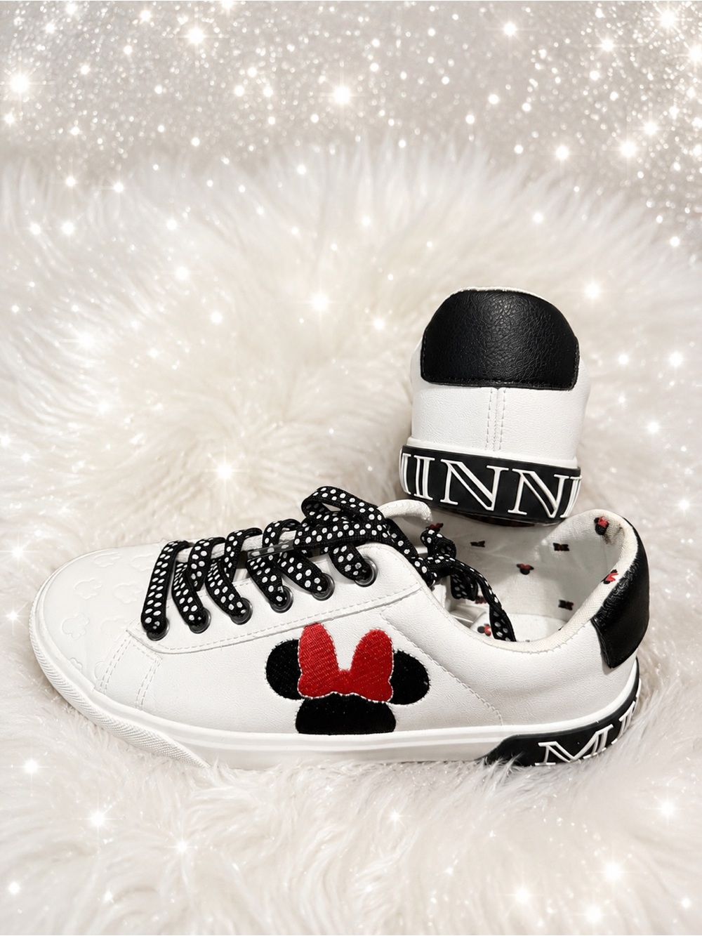 Disney White Sneakers SOLD!!!